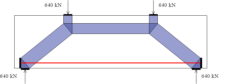 Solution in accordance with the lower bound theorem, but less favourable